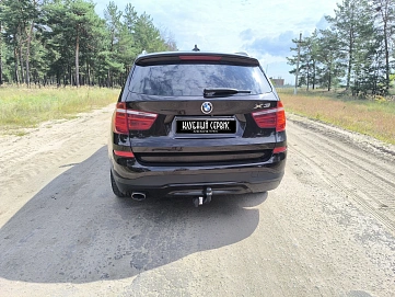 BMW X3, 2014г, полный привод, автомат