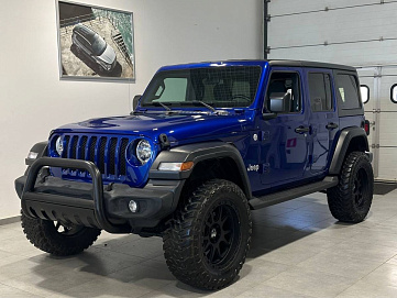 Jeep Wrangler, 2019г, полный привод, автомат