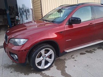 BMW X6, 2008г, полный привод, автомат