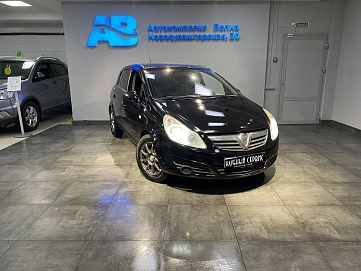 Opel Corsa, 2008г, передний привод, механика