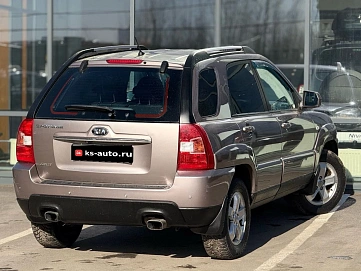 Kia Sportage, 2009г, полный привод, автомат