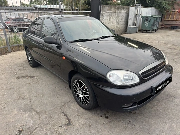 Chevrolet Lanos, 2008г, передний привод, механика