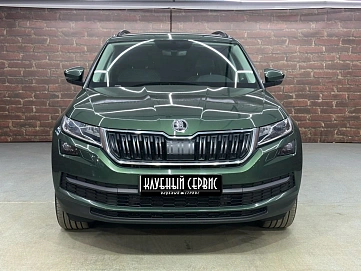 Skoda Kodiaq, 2021г, полный привод, робот