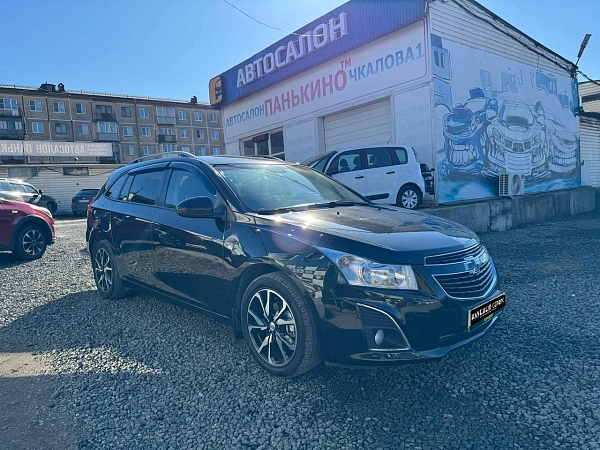Chevrolet Cruze, 2013г., передний привод, механика