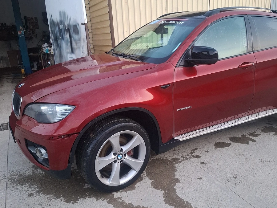 BMW X6, 2008г., полный привод, автомат