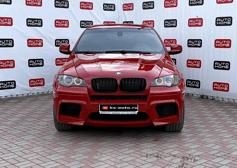 BMW X6 M, 2010г., передний привод, автомат