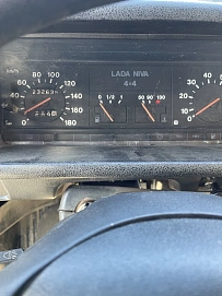 Lada (ВАЗ) 2121 (4x4), 1996г, полный привод, механика