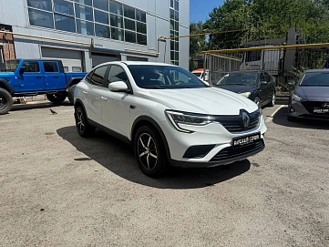 Renault Arkana, 2020г, передний привод, вариатор