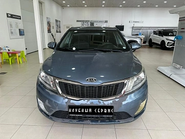 Kia Rio, 2012г, передний привод, механика