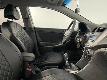 Hyundai Solaris, 2016г, передний привод, механика