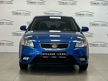 Kia Rio, 2010г, передний привод, механика