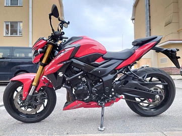 Suzuki GSX S 750, 2017г, Цепь привод, 6 передач