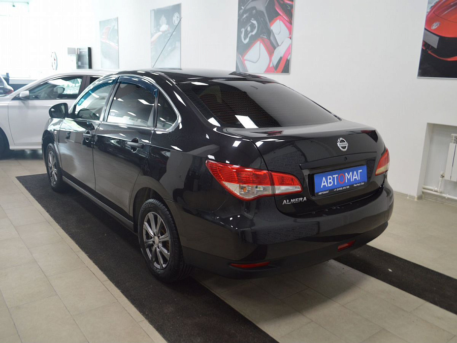 Nissan Almera, 2015г., передний привод, механика