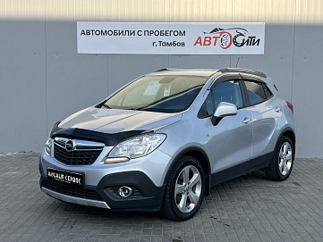 Opel Mokka, 2014г, передний привод, механика