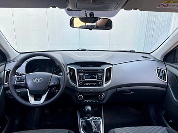 Hyundai Creta, 2018г., полный привод, механика