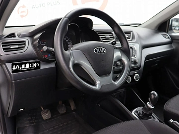 Kia Rio, 2017г, передний привод, механика