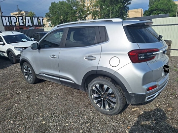 Chery Tiggo 4, 2021г, передний привод, вариатор