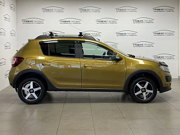 Renault Sandero, 2016г, передний привод, механика