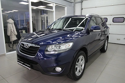 Hyundai Santa Fe, 2011г, полный привод, автомат