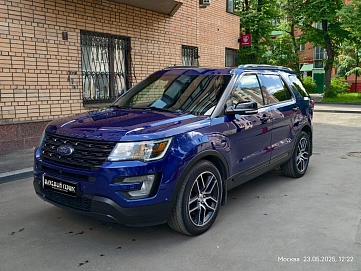 Ford Explorer, 2017г, полный привод, автомат
