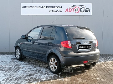 Hyundai Getz, 2008г, передний привод, механика