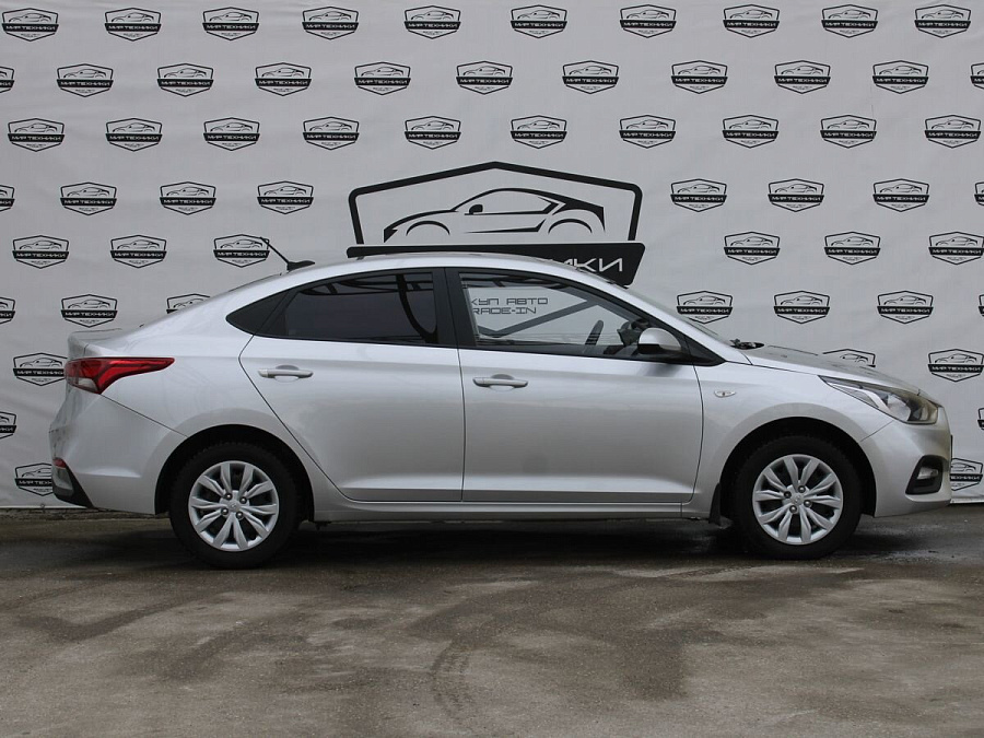 Hyundai Solaris, 2019г., передний привод, механика