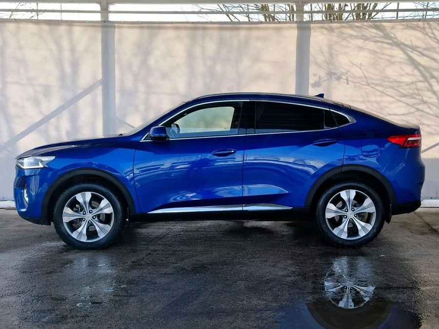 Haval F7x, 2020г., полный привод, робот