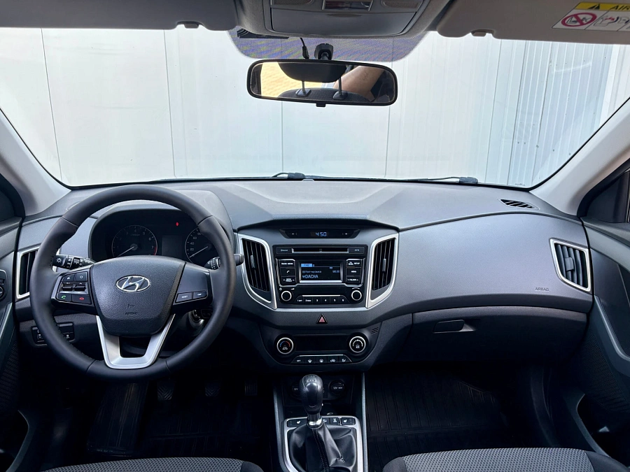 Hyundai Creta, 2018г., полный привод, механика
