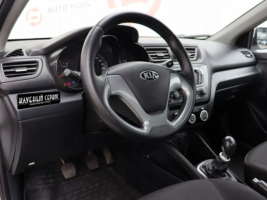 Kia Rio, 2017г., передний привод, механика