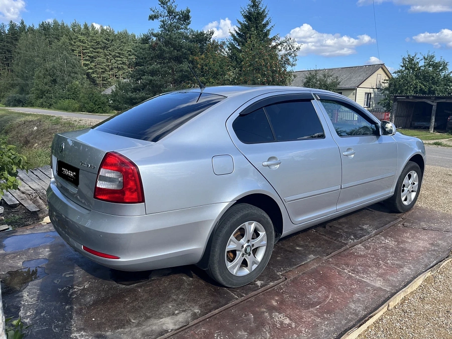 Skoda Octavia, 2013г., передний привод, автомат