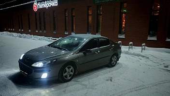 Peugeot 407, 2007г, передний привод, автомат