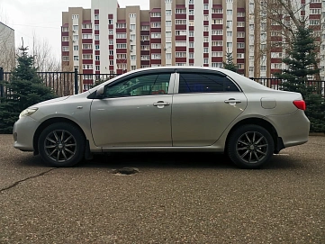 Toyota Corolla, 2006г, передний привод, робот