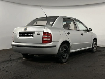 Skoda Fabia, 2002г, передний привод, механика