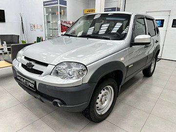 Chevrolet Niva, 2017г, полный привод, механика