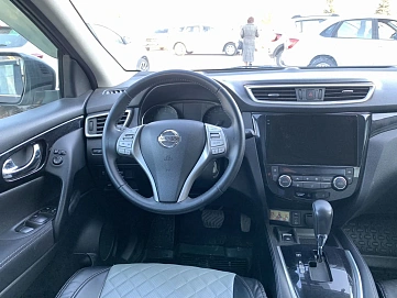 Nissan Qashqai, 2014г, передний привод, вариатор