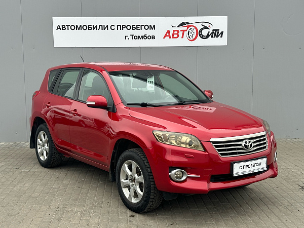 Toyota RAV4, 2011г., полный привод, вариатор