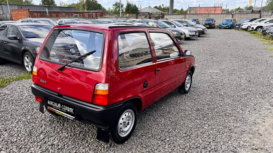 Lada (ВАЗ) 1111 Ока, 2004г., передний привод, механика