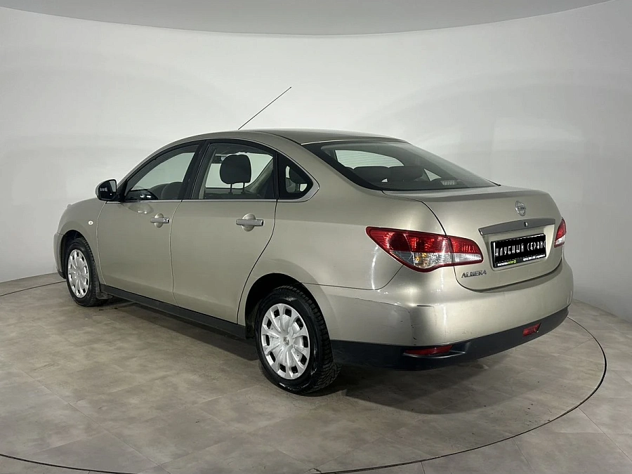 Nissan Almera, 2018г., передний привод, механика