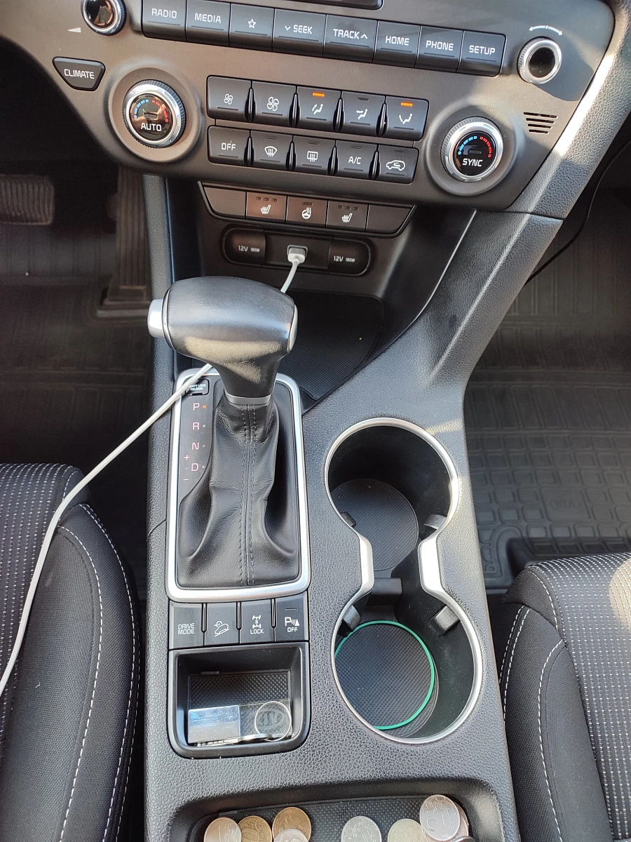 Kia Sportage, 2019г., полный привод, автомат
