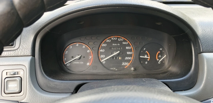 Honda CR-V, 1998г., полный привод, механика