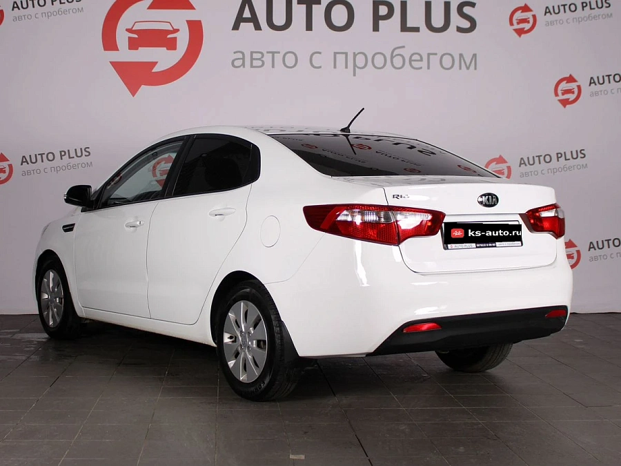 Kia Rio, 2014г., передний привод, механика