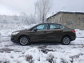 Citroen C4, 2013г., передний привод, механика