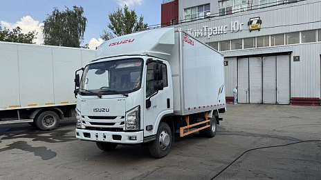 Isuzu Elf  N series , 2023г, Задний привод, Механическая