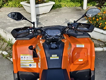 HND QRX 650, 2025г, Полный привод, Вариатор