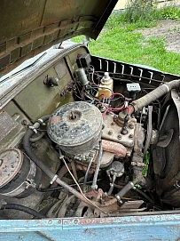 ГАЗ 69, 1966г, полный привод, механика