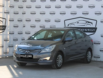 Hyundai Solaris, 2015г, передний привод, механика