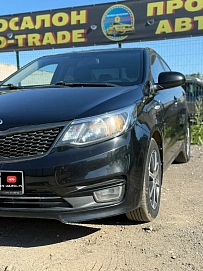 Kia Rio, 2017г, передний привод, автомат