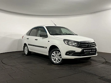Lada (ВАЗ) Granta, 2018г, передний привод, механика