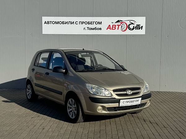 Hyundai Getz, 2007г., передний привод, механика