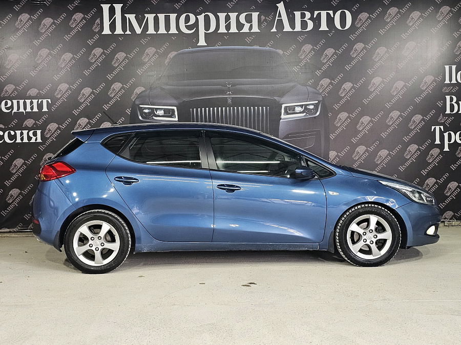 Kia Ceed, 2012г., передний привод, автомат